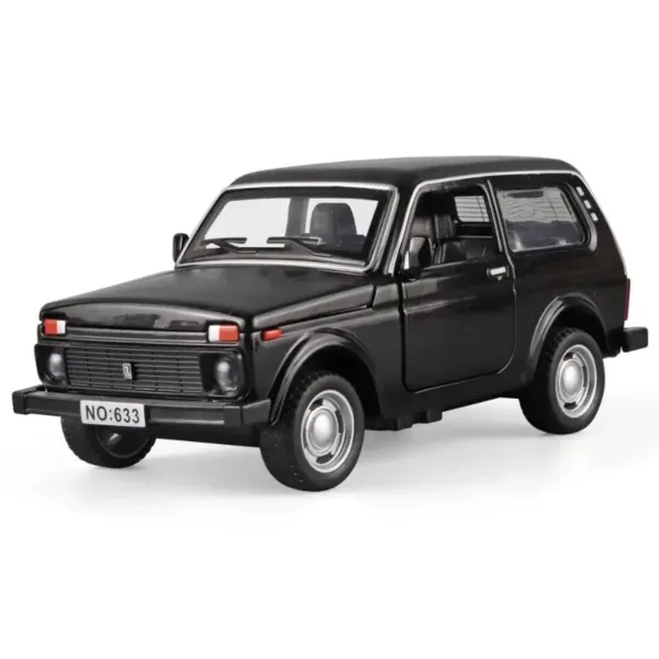 1:32 Lada Jeep Diecast Toy Model Vehicle - Image 6