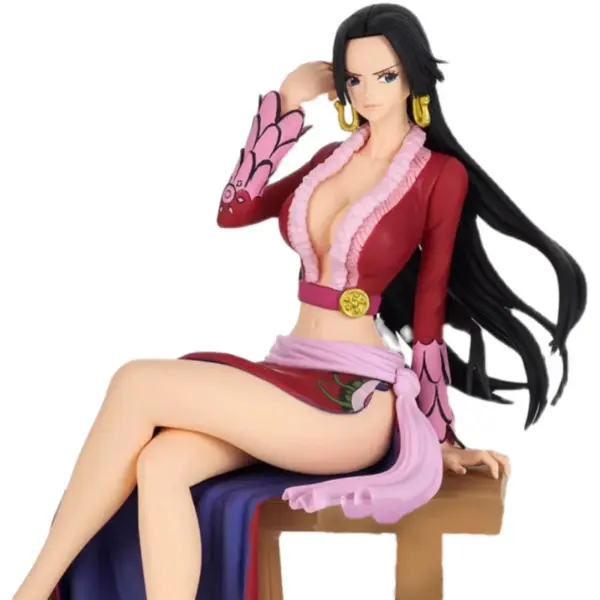 21cm Boa Hancock One Piece Anime Figure