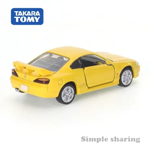 Nissan Silvia S15 Tomica Premium Diecast Model - Image 5