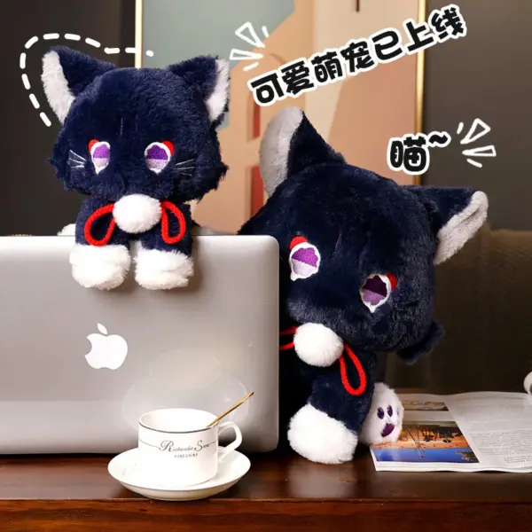 22cm Genshin Impact Plush Cat Doll - Image 2