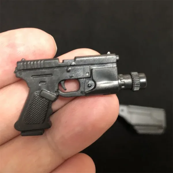 1/6 Scale Pistol with Holster for Action Figures - Image 4