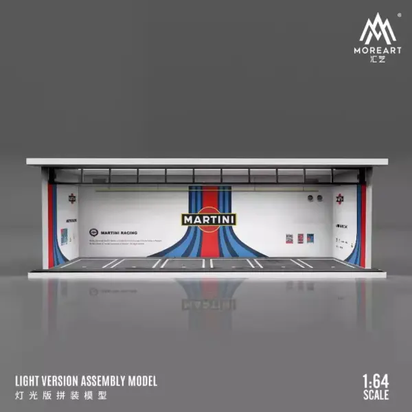 1:64 Scale Diorama Car Garage Model - Image 12