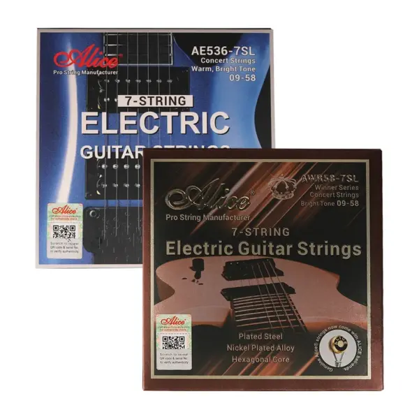 7-String Electric Guitar String Set Super Light