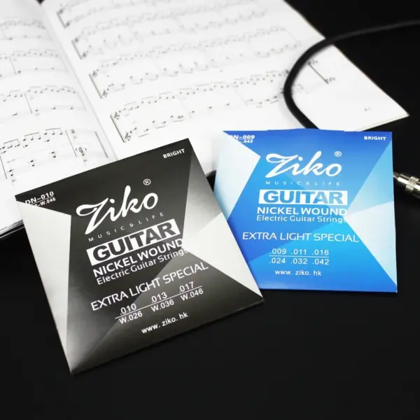 ZNIKO DN Series Electric Guitar Strings 009-046 - Image 6