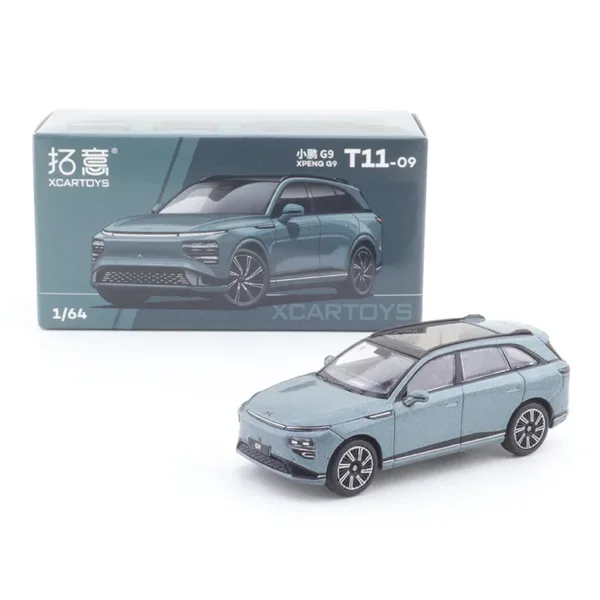 1/64 Metal Diecast Xiaopeng G9 P7 G6 Car - Image 14