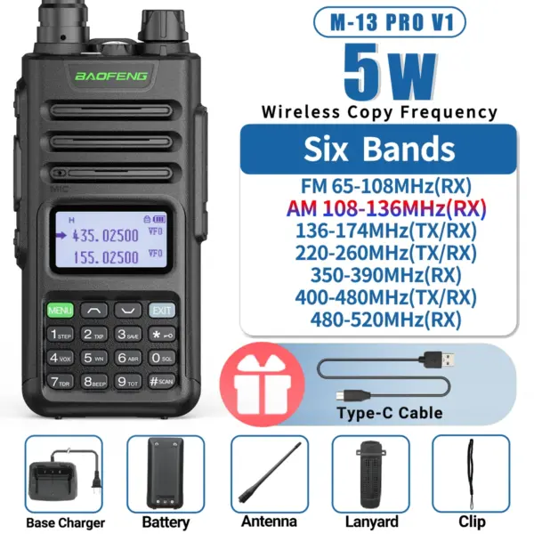 BaoFeng UV-13 PRO Long Range Walkie Talkie - Image 12