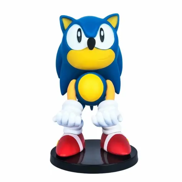 Sonic Hedgehog Figure Phone Holder Model - Image 4