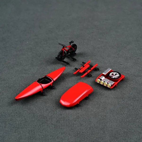 1/64 Scale Car Roof Accessories Set