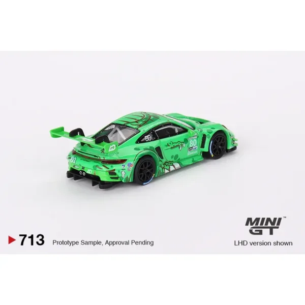 1/64 Porsche 911 GT3 R Diecast Model Car - Image 2