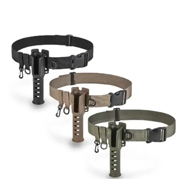Adjustable Waist Fishing Rod Holder Accessory - Image 2