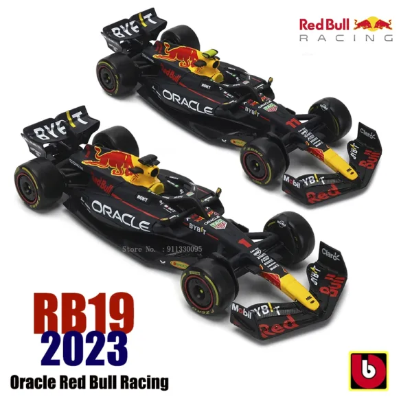 Bburago 1:43 Red Bull F1 Diecast Model Car