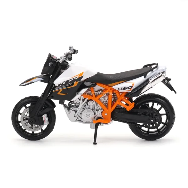 Bburago 1:18 KTM 990 Supermoto R Model - Image 5