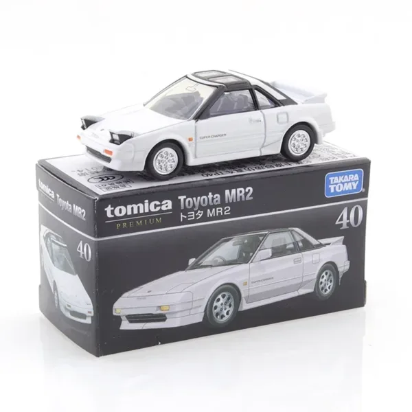 Tomica Premium Diecast Model Cars Set - Image 15