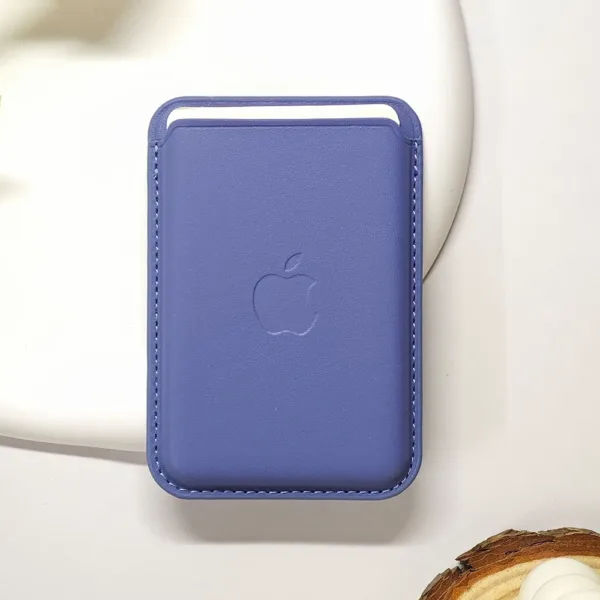 Apple MagSafe Leather Wallet Case for iPhone