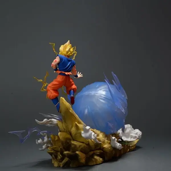 Dragon Ball Z Goku vs Majin Buu Figure 22cm - Image 4