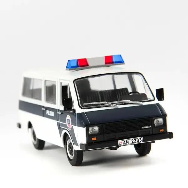 1/43 Scale Diecast Police Van Model