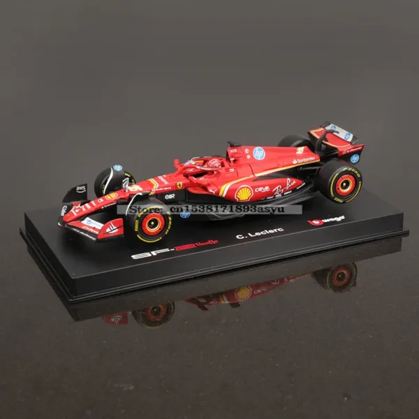 Bburago 1:43 Ferrari SF24 Diecast Model Car - Image 4