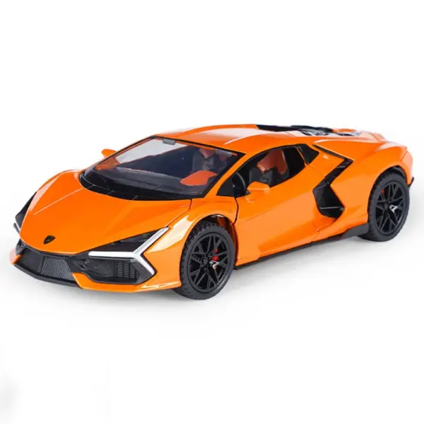 1/32 Metal Aventador Sports Car Model Toy - Image 7