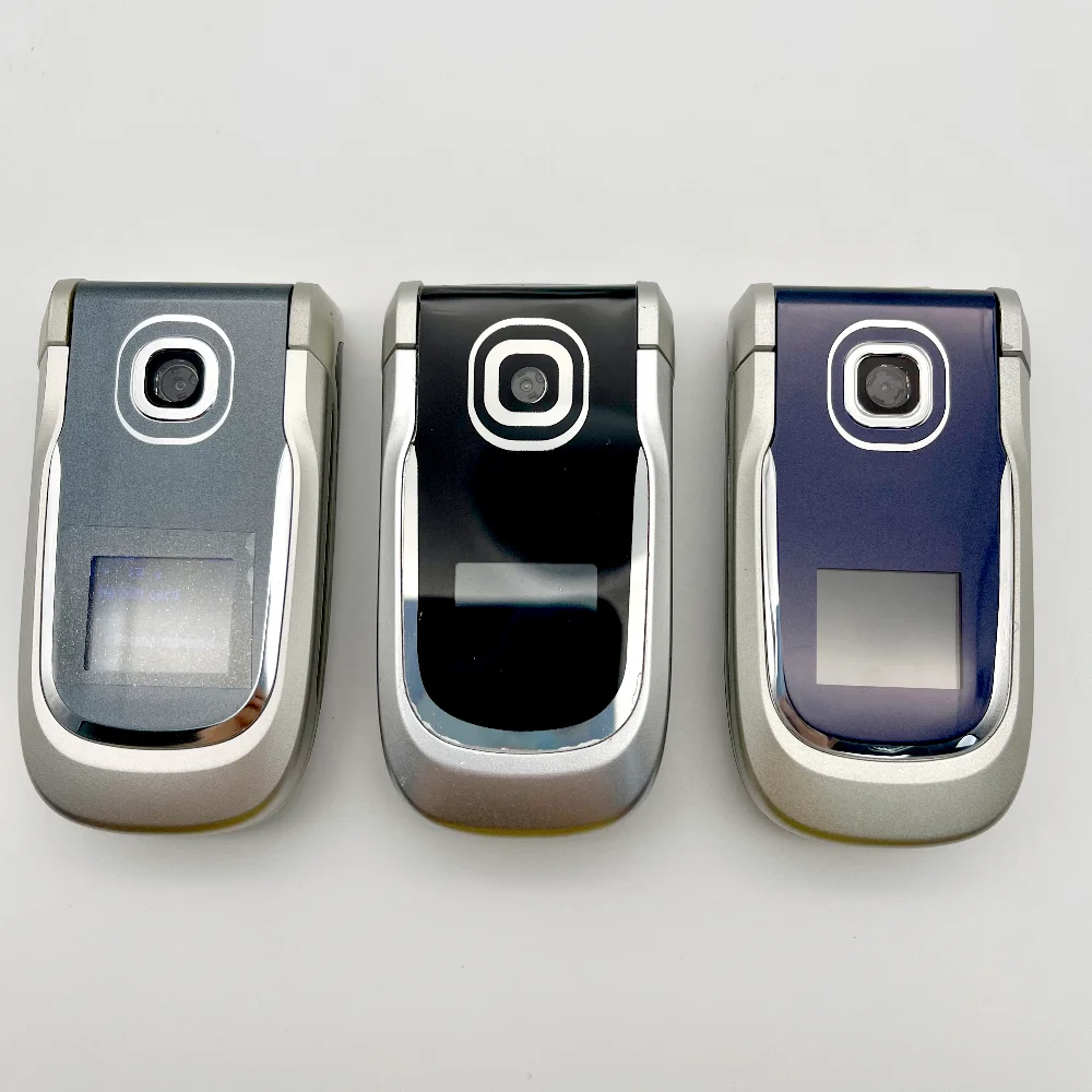 Nokia 2760 Classic Flip Phone with VGA Camera 3 Nokia 2760 Classic Flip Phone with VGA Camera - Image 3