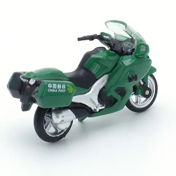 1/64 Scale Diecast Motorcycle Model Green - Image 5