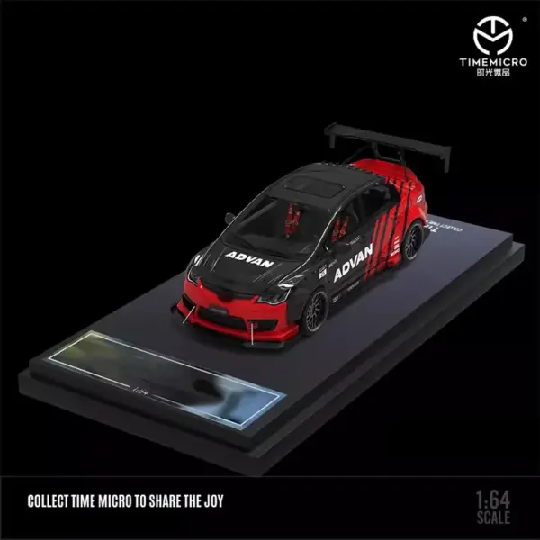 1:64 Diecast Civic Model Car Collectible - Image 10