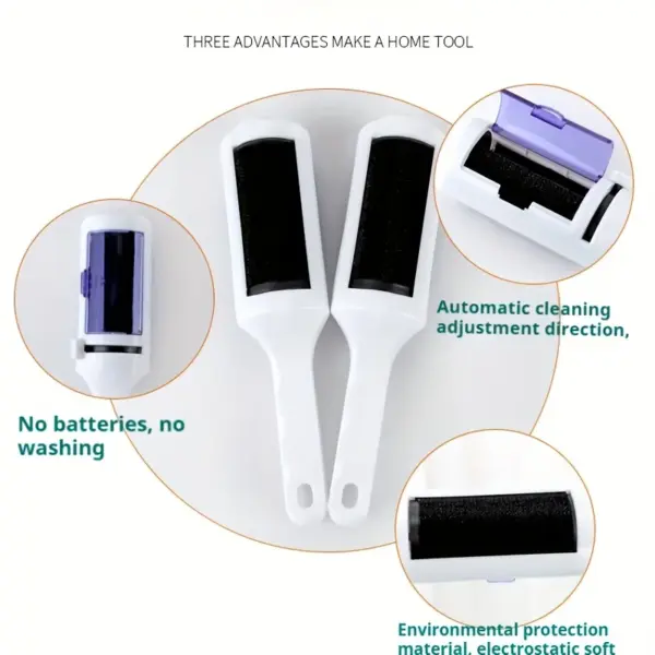 Portable Lint Remover for Clothes and Pets - Image 4