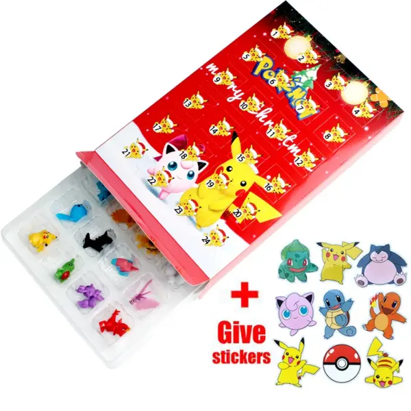 24 Pcs Pokemon Advent Calendar Blind Box Set - Image 8