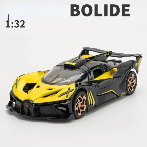 1:32 Scale Alloy Sport Car Model with Sound - Image 7