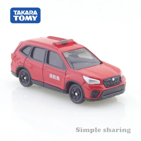 Takara Tomy 1/64 Subaru Forester Fire Command - Image 4