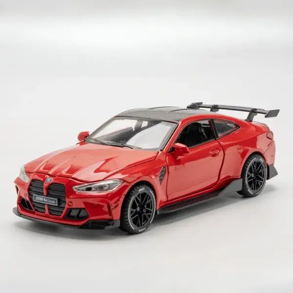 1/32 Scale M4 Alloy Sports Car Model - Image 8