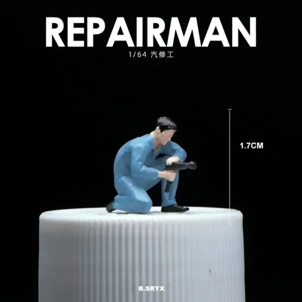 1/64 Scale Painted Miniature Figure Model - Image 44