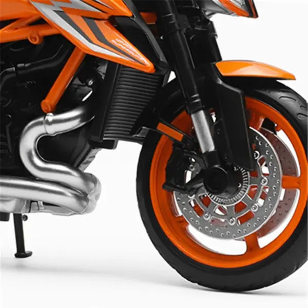 1:12 KTM 1290 Super DUKE R Motorcycle Model - Image 5