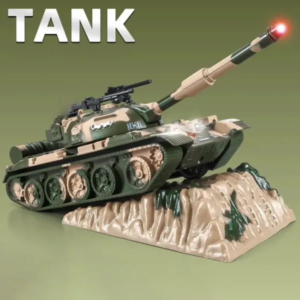 1:32 Scale T90 Alloy Tank Model Toy