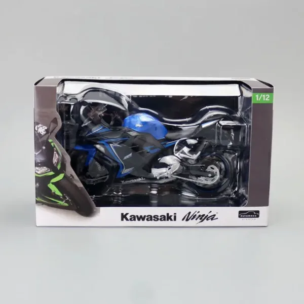 1/12 Scale Diecast Motorcycle Model Collection - Image 27