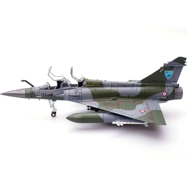 1:72 French Mirage 2000D Fighter Model - Image 2