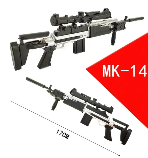 1:6 Scale MP40 Submachine Gun Model - Image 14