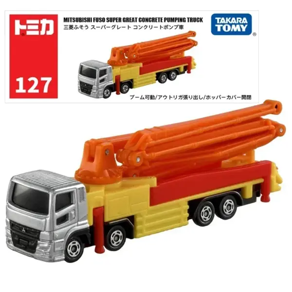 Takara Tomy Diecast Extended Truck Model 1:120 - Image 20