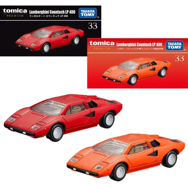 Lamborghini Countach LP400 Diecast Model Car