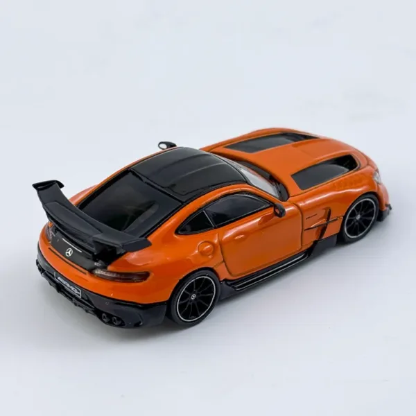 1/64 Mercedes-Benz AMG GT Black Series Model - Image 5