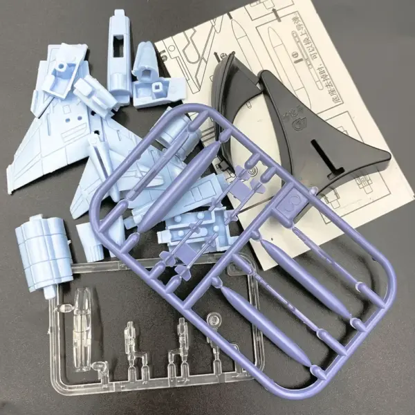 F-4 Phantom II Model Kit for Assembly - Image 6