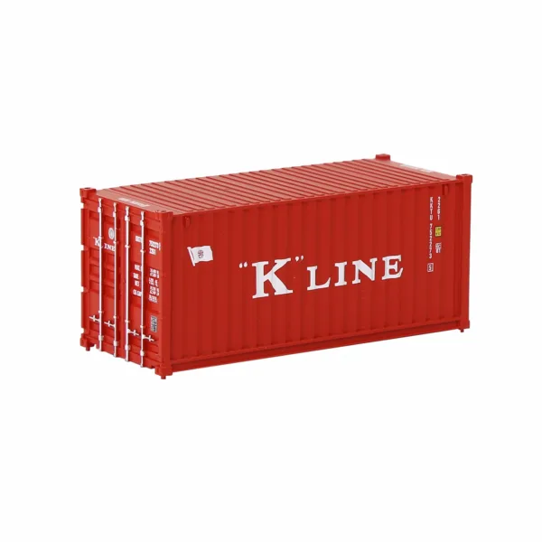 HO Scale 20ft Shipping Container Model - Image 19