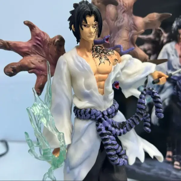 Uchiha Sasuke 31cm Anime Figure Model - Image 6