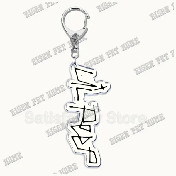 Lil Peep Acrylic Keychain Pendant Gift - Image 41