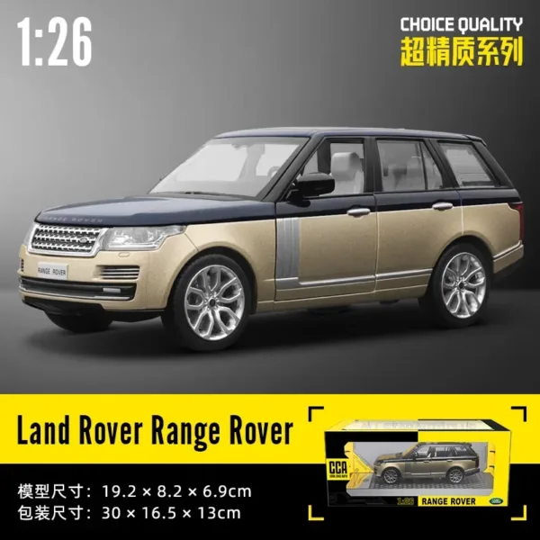 1/26 Range Rover Diecast Model with Sound Light - Image 6