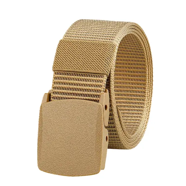 Tactical Nylon Belt with Plastic Buckle 125cm - Image 11