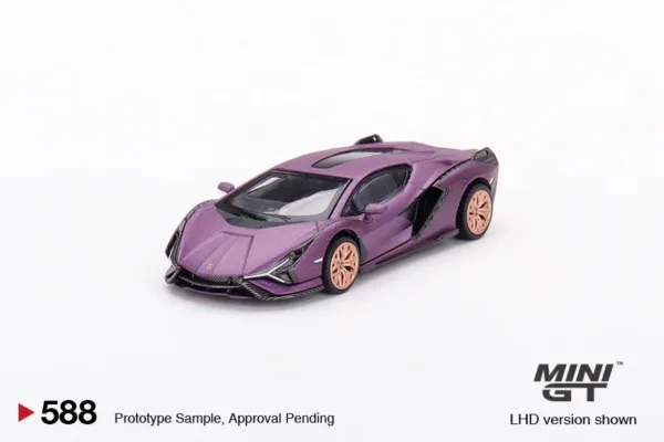 1/64 Lamborghini Diecast Model Car Collection - Image 8