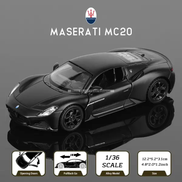 1:36 Scale Alloy Car Model Set - Image 20