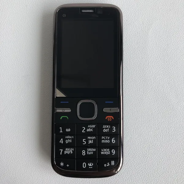 Nokia C5 Unlocked Smartphone with Symbian S60 OS - Image 8