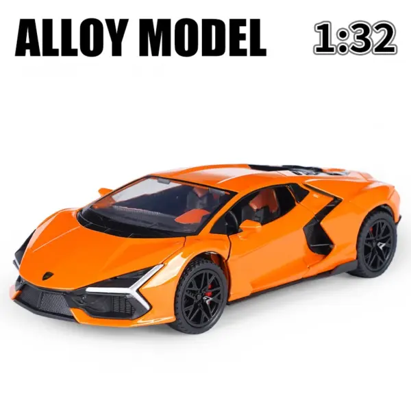 1:32 Scale Lamborghini Revuelto Alloy Model Car - Image 4