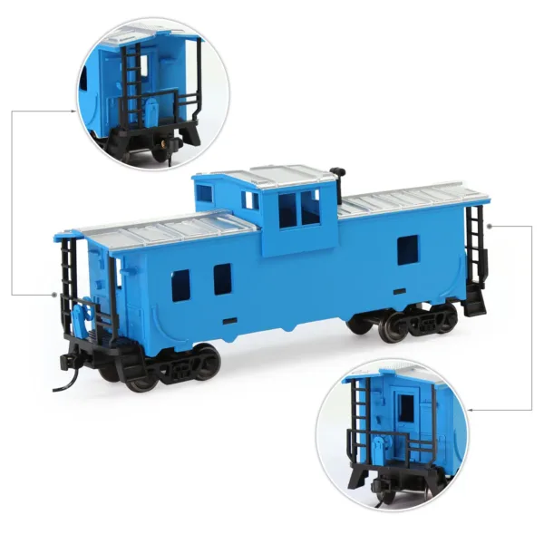 HO Scale Wide Vision Caboose Model C8763 - Image 5